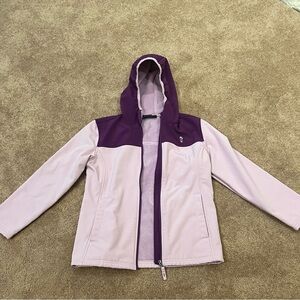 Free Country Kids Two-Tone Hooded Raincoat/Jacket